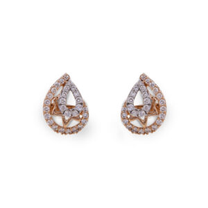 Dew Charm Diamond Earrings