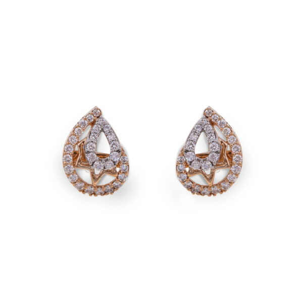 Dew Charm Diamond Earrings