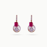 Cherry Dazzle Diamond Earrings