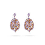 Leaf Whisper Diamond Earrings