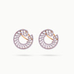 Diamond Curl Earrings