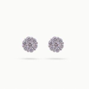 Floret Diamond Earrings