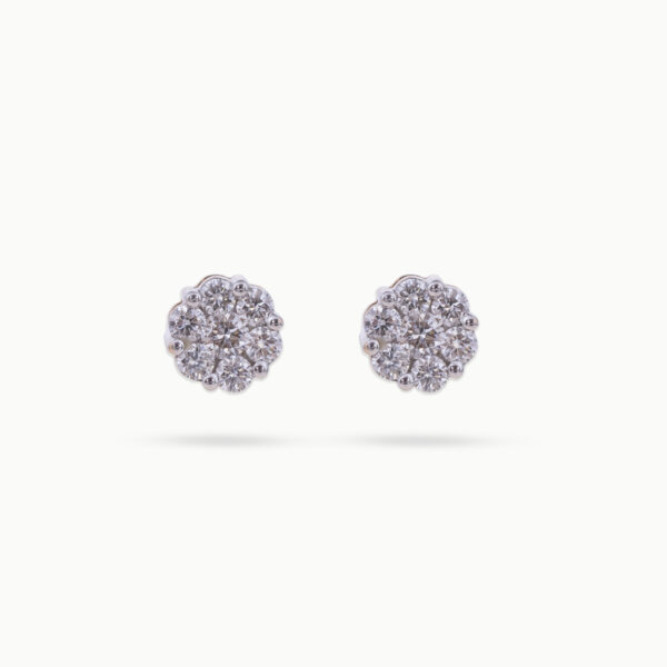 Floret Diamond Earrings