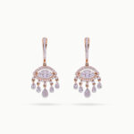 Sparkle Eye Diamond Earrings