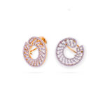 Diamond Curl Earrings