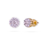 Floret Diamond Earrings