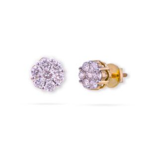 Floret Diamond Earrings