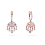 Sparkle Eye Diamond Earrings