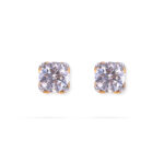 Glimmer Stone Diamond Earrings