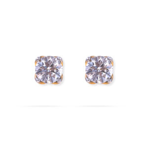 Glimmer Stone Diamond Earrings
