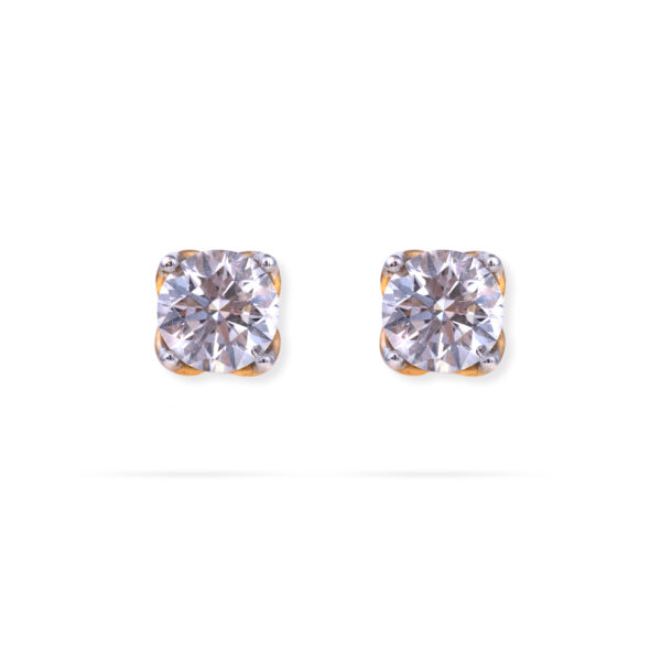 Glimmer Stone Diamond Earrings