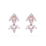 Glimmer Leaf Diamond Earrings