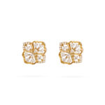 Flora Wink Diamond Earrings