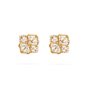 Flora Wink Diamond Earrings