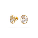 Gleam Loop Diamond Earrings