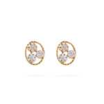 Gleam Loop Diamond Earrings