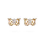 Glimmer Fly Diamond Earrings
