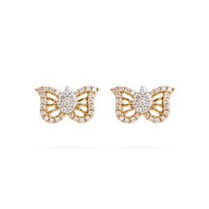 Glimmer Fly Diamond Earrings