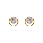 Twinkle Bead Diamond Earrings