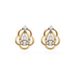 Teardrop Grace Diamond Earrings