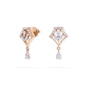 Diamond Cascade Earrings