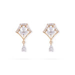 Diamond Cascade Earrings