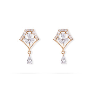 Diamond Cascade Earrings