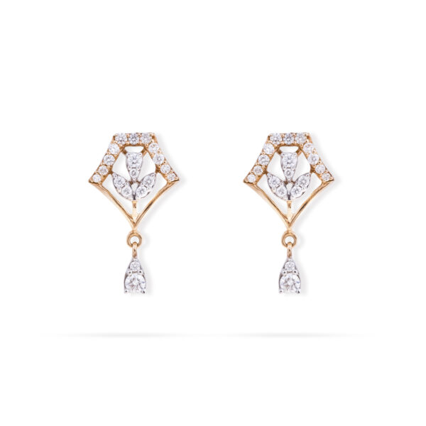 Diamond Cascade Earrings