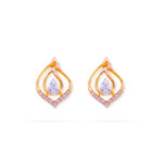 Glowleaf Charm Diamond Earrings