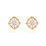 Vintage Glow Diamond Earrings