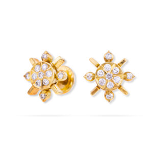 Starlit Spark Diamond Earrings