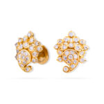 Sparkle Swirl Diamond Earrings