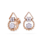 Glow Ring Diamond Earrings