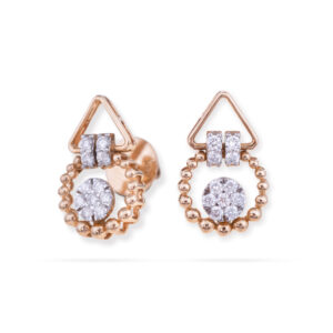 Glow Ring Diamond Earrings