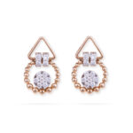 Glow Ring Diamond Earrings