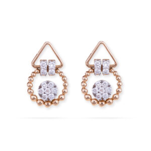 Glow Ring Diamond Earrings
