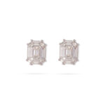 Pure Brilliance Diamond Earrings - 18K Jewellery