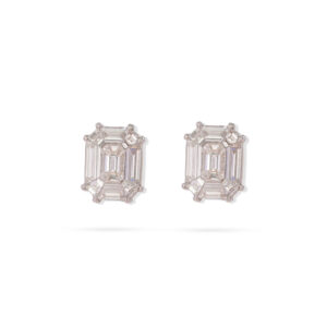 Pure Brilliance Diamond Earrings - 18K Jewellery