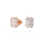 Pure Brilliance Diamond Earrings - 18K Jewellery