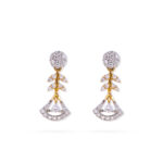 Diamond Dewfall Earrings