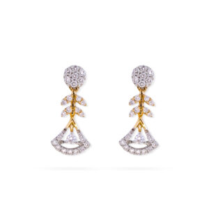 Diamond Dewfall Earrings