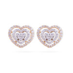 Hearts Of Grace Diamond Earrings