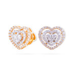 Hearts Of Grace Diamond Earrings