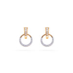 Dazzle Dot Diamond Earrings