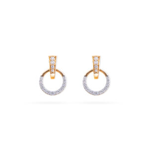 Dazzle Dot Diamond Earrings