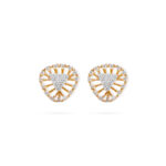 Golden Rays Diamond Earrings