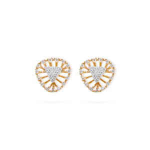 Golden Rays Diamond Earrings