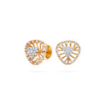 Golden Rays Diamond Earrings