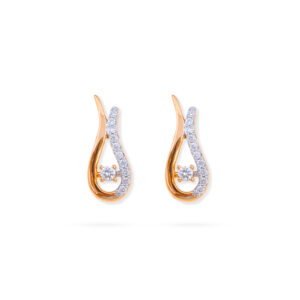 Twinkle Drop Diamond Earrings