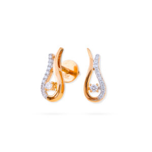 Twinkle Drop Diamond Earrings